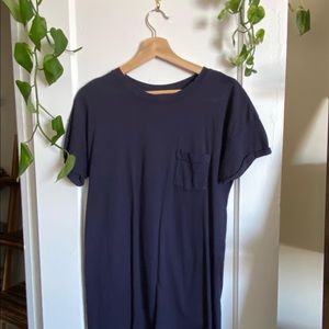 Abercrombie + Fitch T Shirt Dress